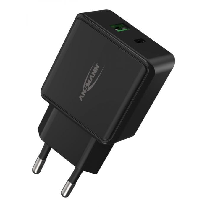 Ansmann Heimladegerät HC218PD Schwarz 18W