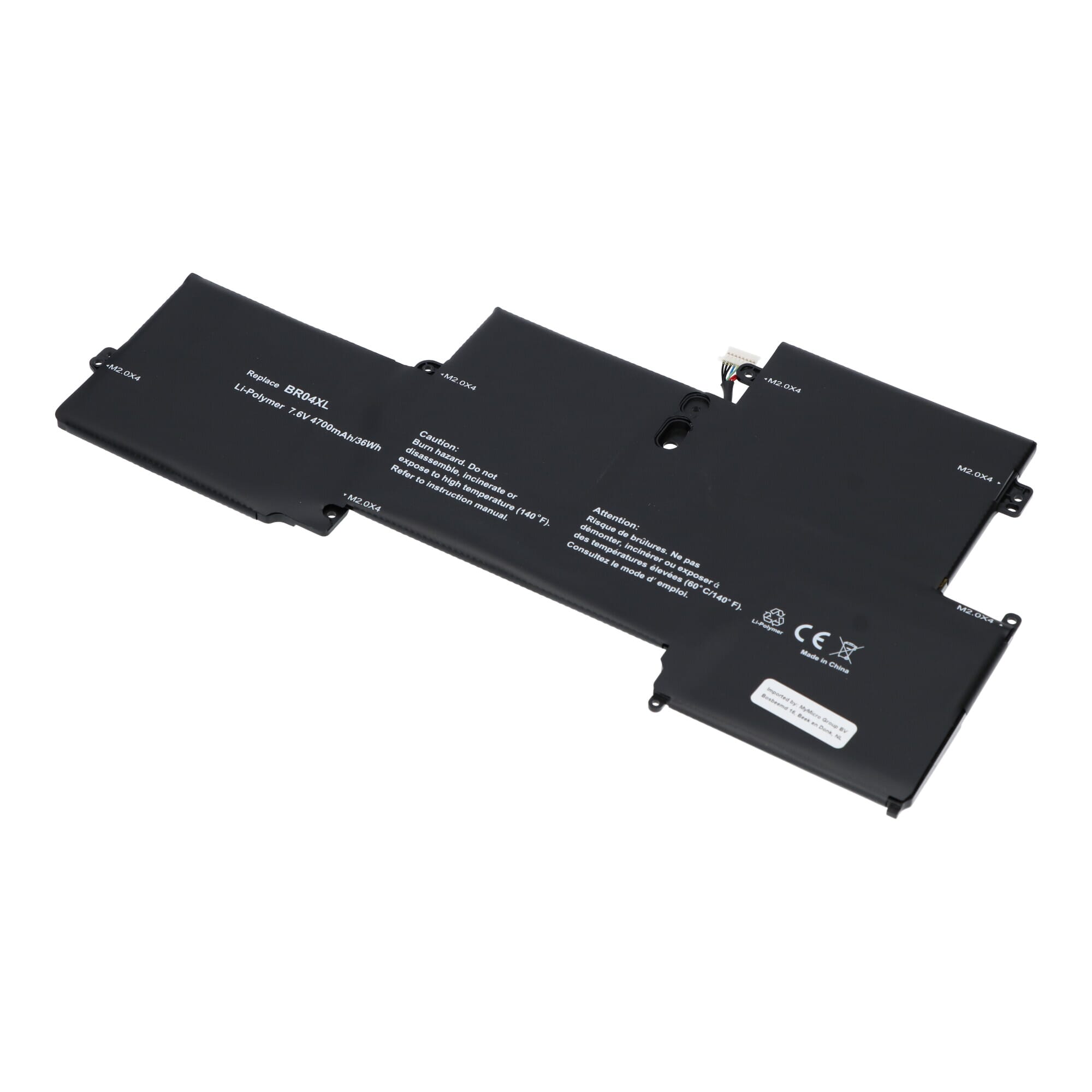 Laptop accu 4700mah