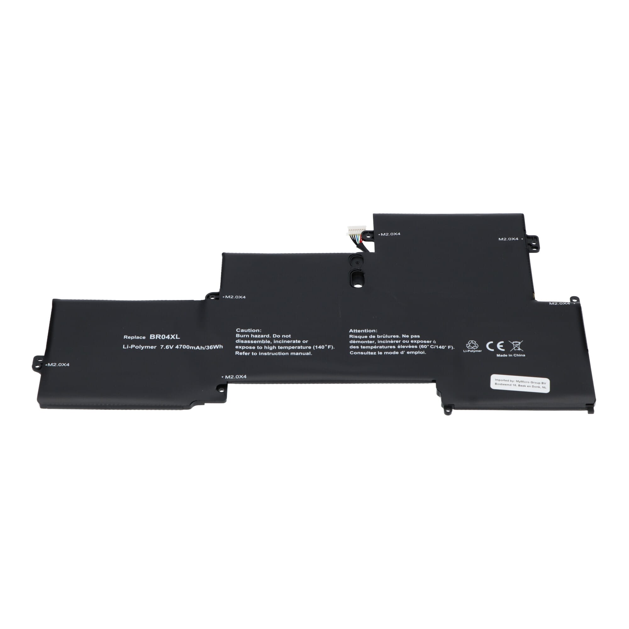 Laptop accu 4700mah