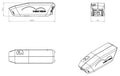 Stella Bosch Powerpack Lite 360Wh Rahmen-E-Bike Vision