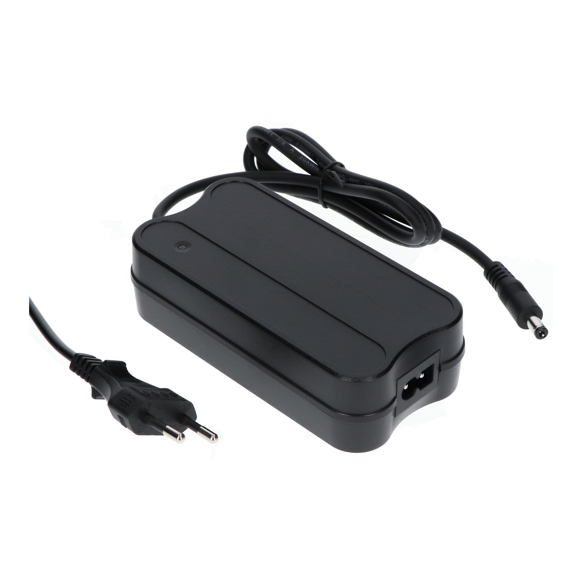 Ersatzteile Batterieladegerät E-Bike 29,4V 2A 5,5x2,1 Stecker