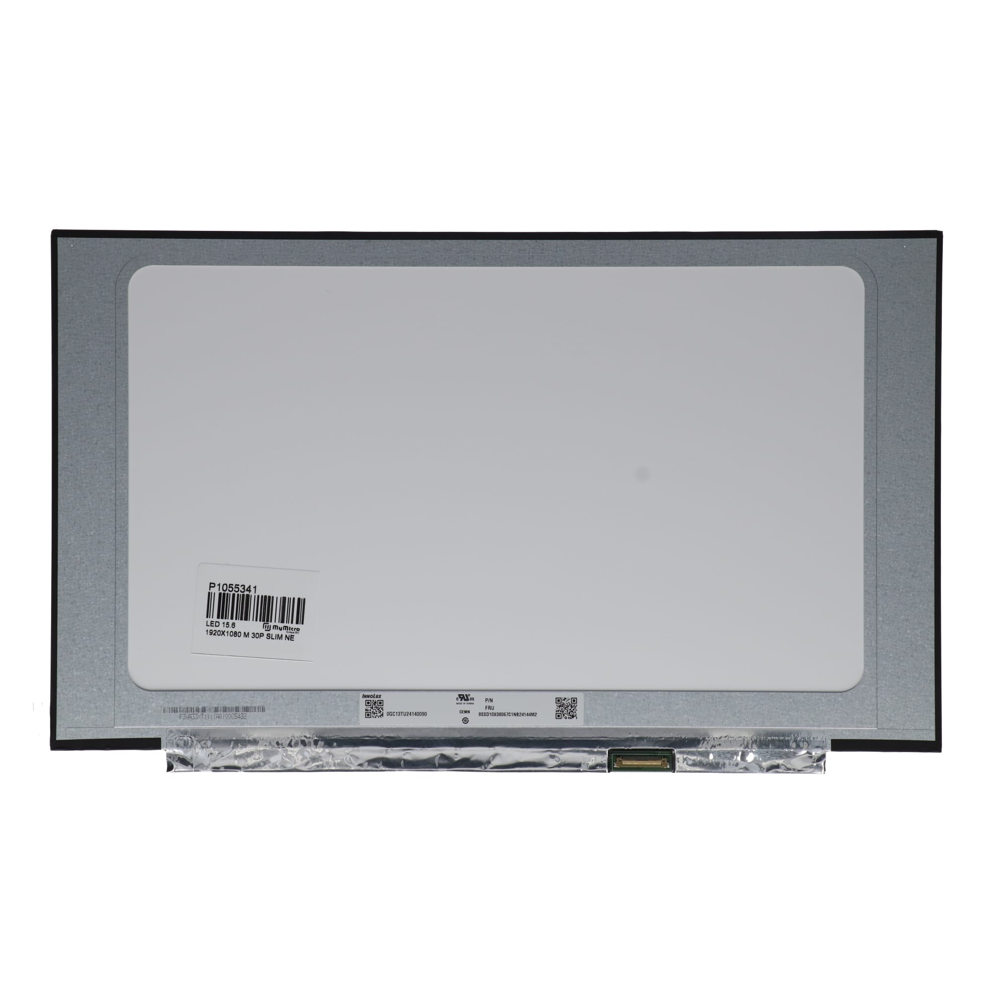15.6 inch lcd scherm 1920x1080 mat 30pin edp (26cm inverter)