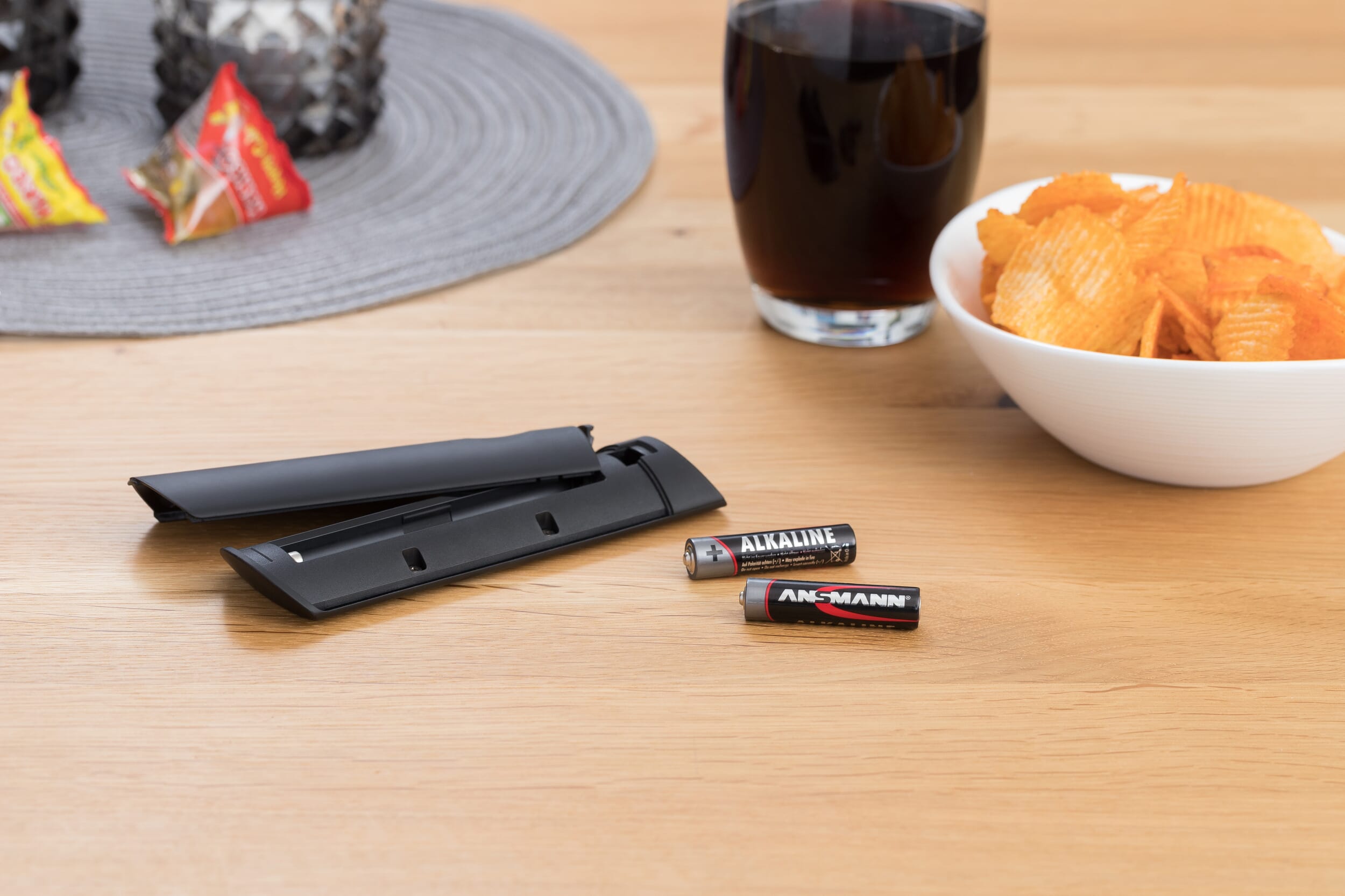 Ansmann Alkaline Batterie AAA LR03 8 Stück.