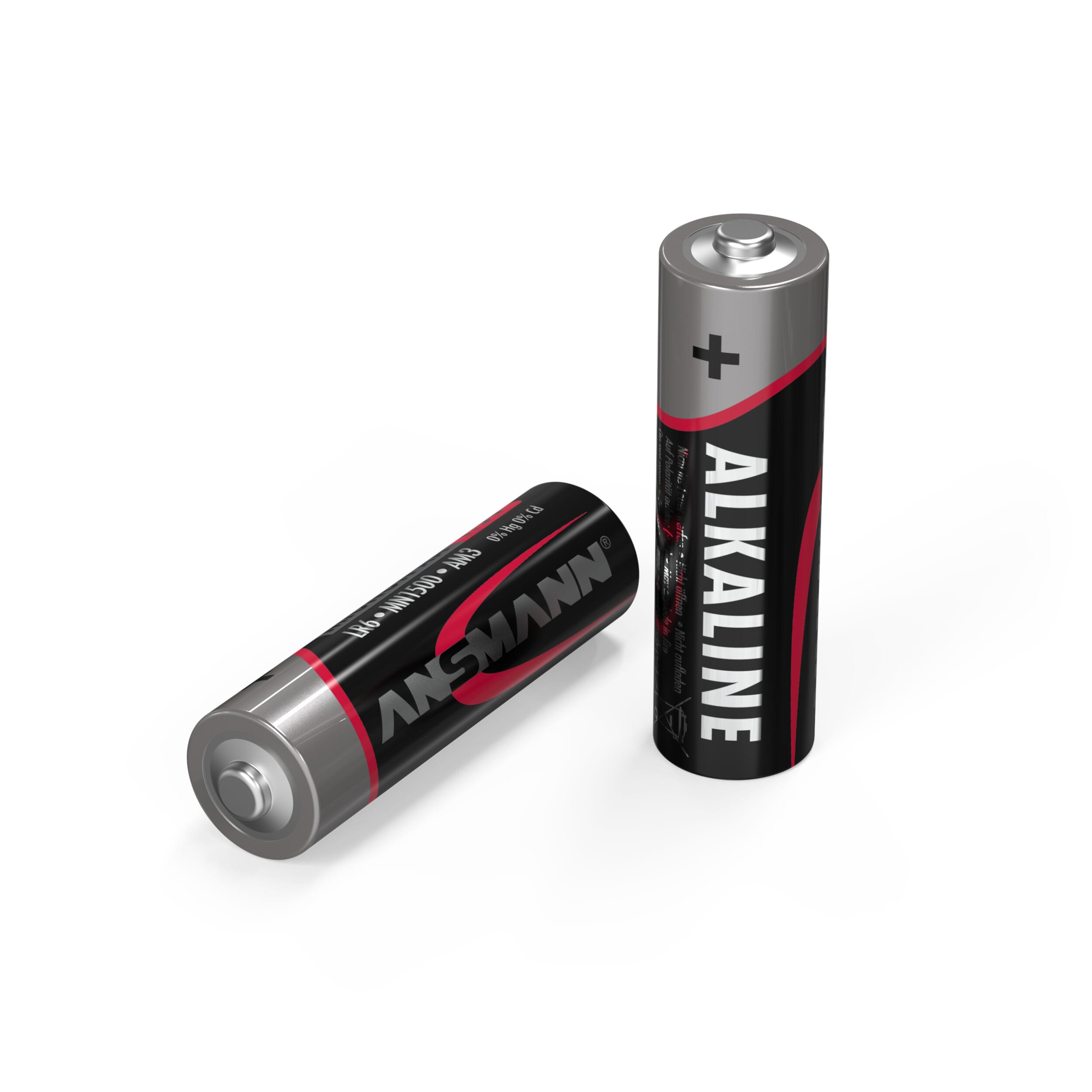 Ansmann Alkaline Batterie AA LR6 8 Stück.