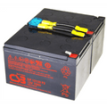 Csb ups batterij vervangingsset rbc6 (incl. kabels)