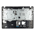Ty acer laptop toetsenbord qwer us + top cover - zwart