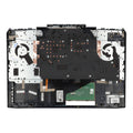 Hp laptop toetsenbord qwertz de + top cover, backlight