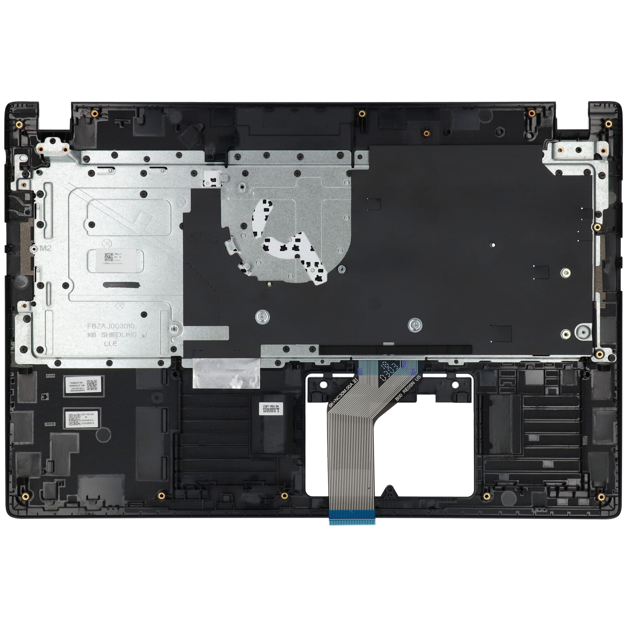 Acer Laptop - Tastatur QWERTY US + Top Cover