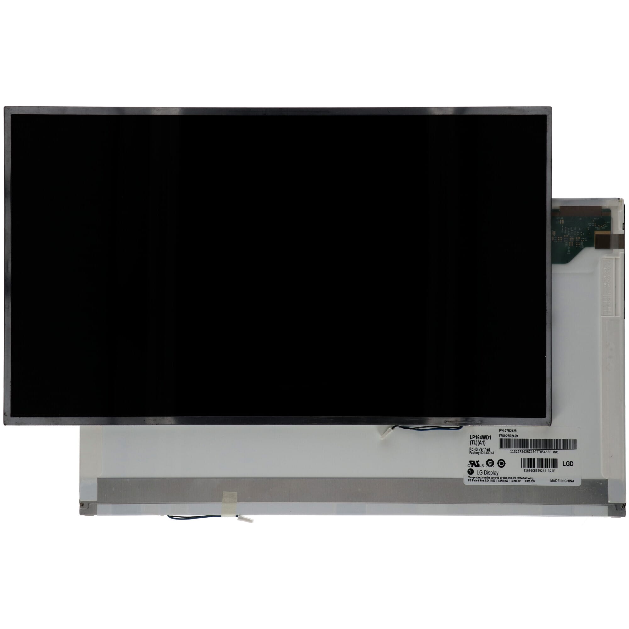 16.4 inch lcd scherm 1920x1080 glans 30pin