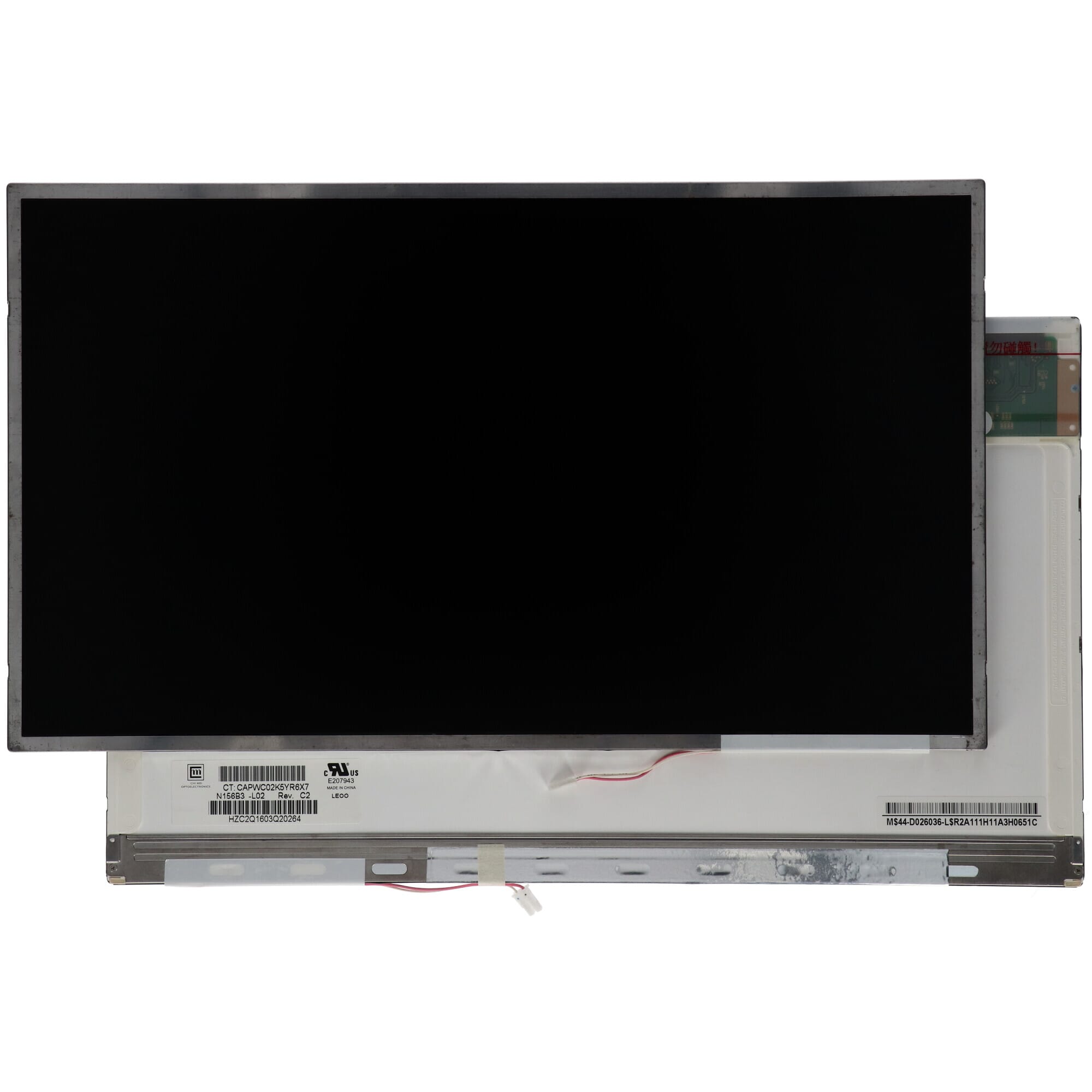 OEM 15,6 Zoll LCD-Bildschirm 1366x768 MAT 30PIN