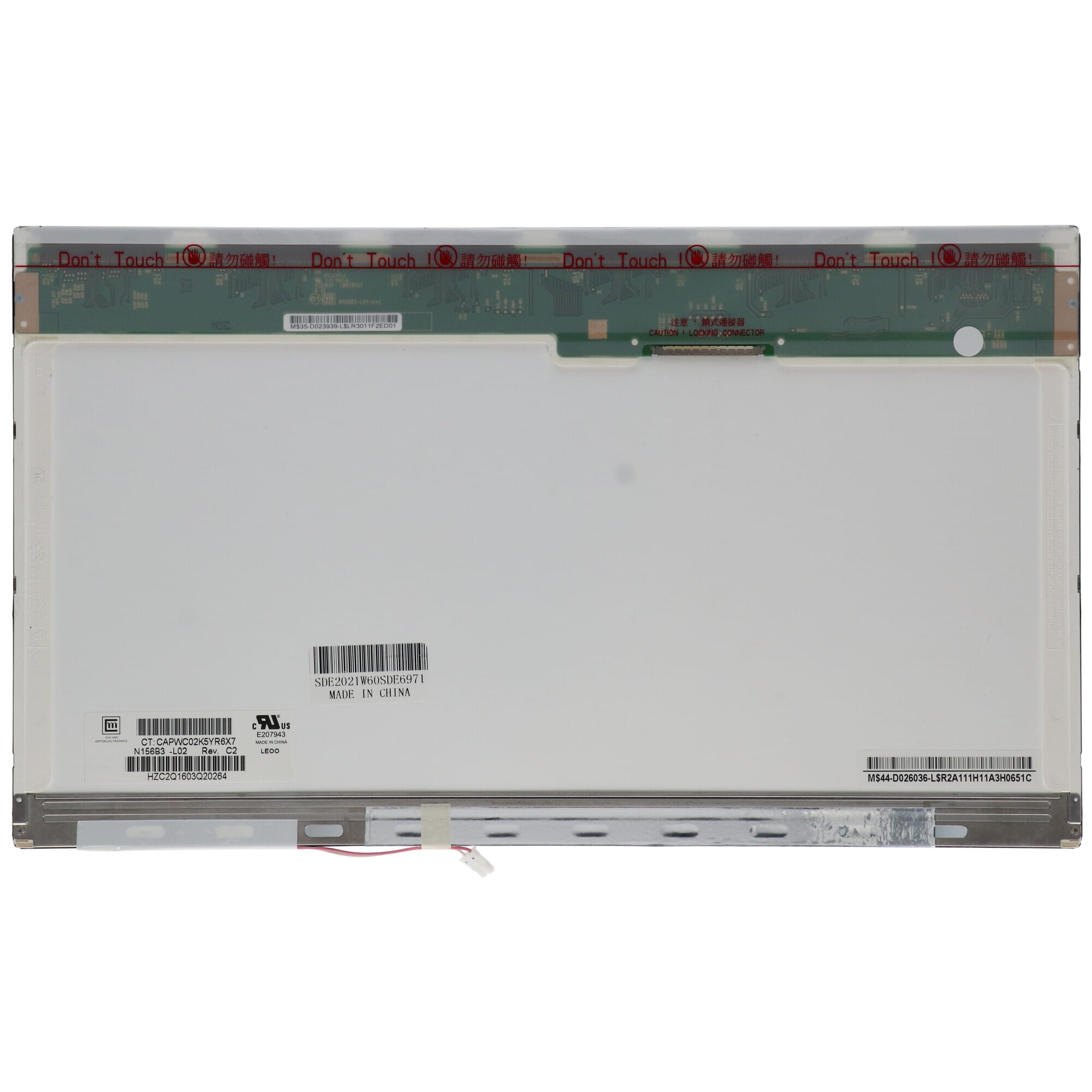 OEM 15,6 Zoll LCD-Bildschirm 1366x768 MAT 30PIN