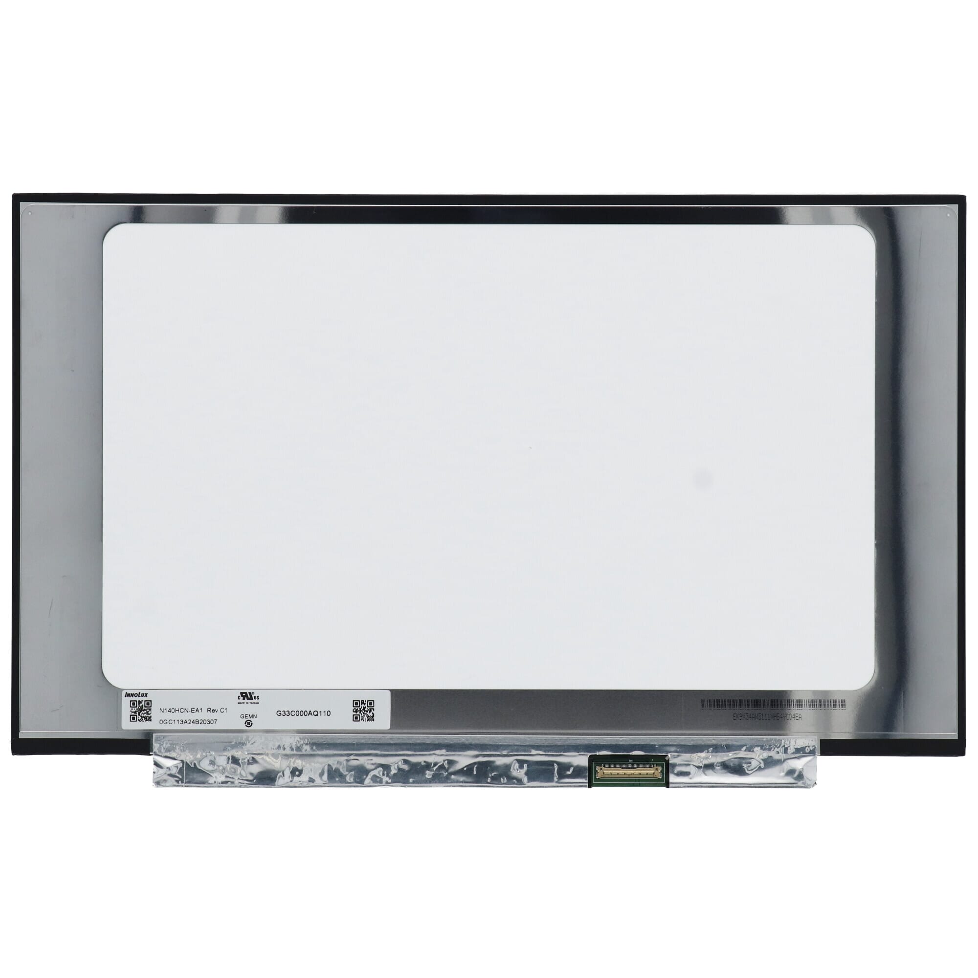 OEM 14,0 Zoll LCD-Bildschirm 1920x1080 Matt, 40pin 20mm, IPS, Touch