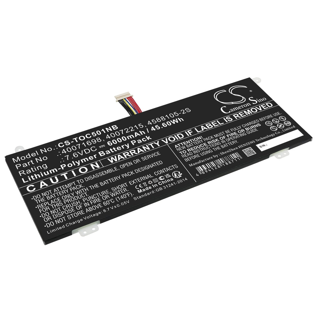 Standard-Laptop-Akku 6000 mAh