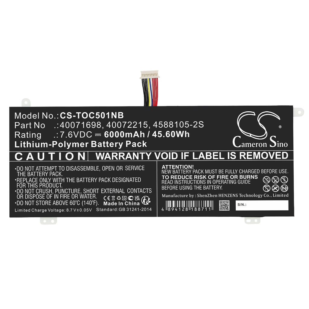Standard-Laptop-Akku 6000 mAh