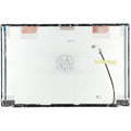 HP Laptop LCD-Rückseite – Silber