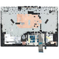 Ty lenovo laptop toetsenbord qwer us + top cover, bl - zwart