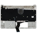 Ty hp laptop toetsenbord qwer us + top cover - zilver