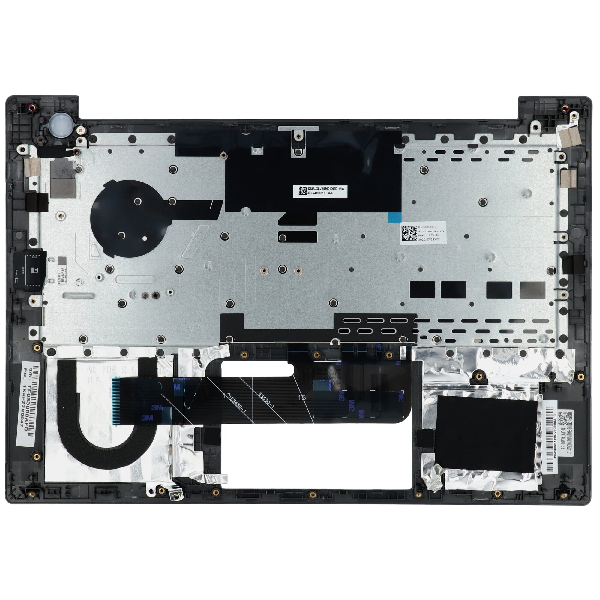 Lenovo -Laptop -Tastatur Luftsignal + obere Deckung