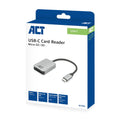 Act USB-C-Kartenleser für SD- und Micro-SD-Karten, SD 4.0 UHS-II