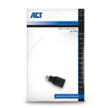 Usb-c-adapter act zwart ac7355