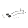 Massload bevestigings-set v alu drager zilver