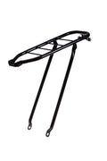 Steco achterdrager 28 inch aldo 57 61cm glans zwart 6mm