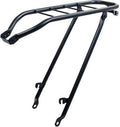 Gepäckträger hinten, 28 Zoll, Aldo 50 cm, matt schwarz, 6 mm