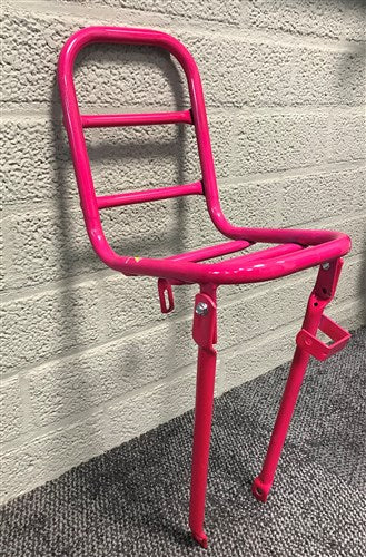 Fronttragetasche 20 cm, rosa, 20 Zoll