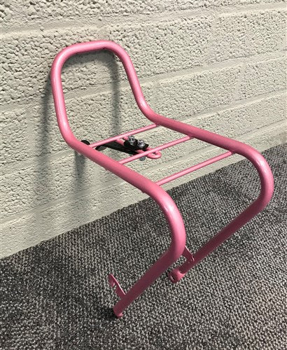 Steco Fronttragetasche 16-18 Zoll, Flow Pink