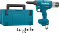 Makita accu blindklinknageltang 2,4 t m 5mm
