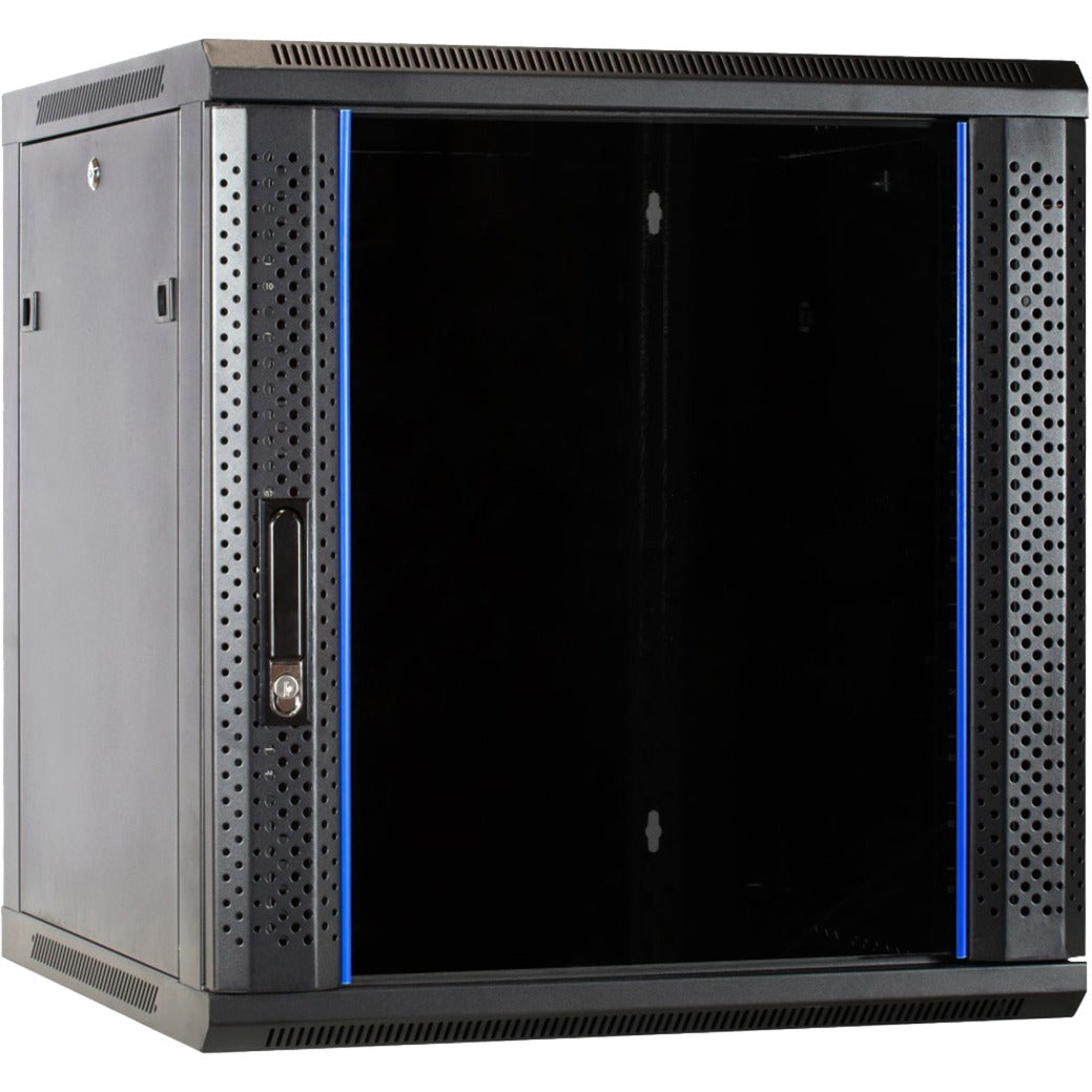 DSI 12U wandkast met glazen deur DS6612
