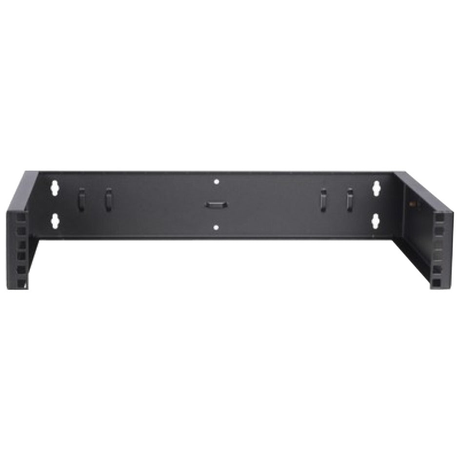 Dsi 2u wall mount bracket - ds-wmb2-m server rack (zwart, 520 x 300 x 90mm)