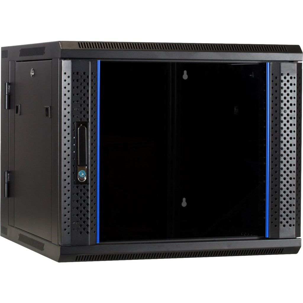 DSI DSI 9U wandkast (kantelbaar) met glazen deurDS6609-D
