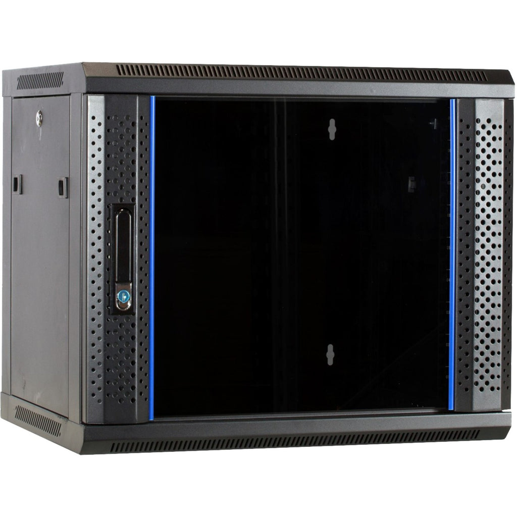 DSI 9U wandkast met glazen deur DS6409
