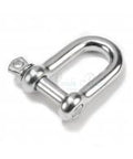 D-sluiting 16x16x32 rvs