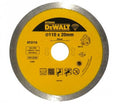 Dewalt volledig diamantschild 110mmx20mm rd dwc410