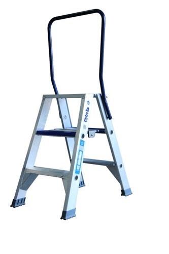 Asc dubbele trap dt-3 met beugel