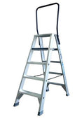 Asc dubbele trap dt-5 met beugel