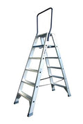 Asc dubbele trap dt-6 met beugel