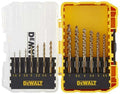 Dewalt accessoires 13-delige metaalborenset | hss-g | 1,5 mm-7 mm | in tough case - dt70710-qz