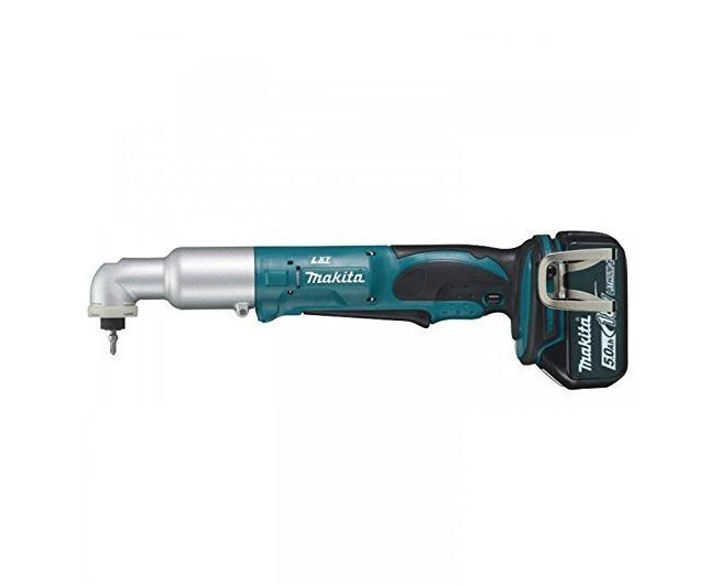 Makita hoekschroevendraaier 18v dtl061rt1j 60nm 1x5,0ah 6-kt 1 4