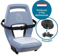 Widek b.v. qibbel achterzitje junior ocean blue q366