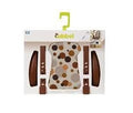 Qibbel stylingset luxe voor dots brown