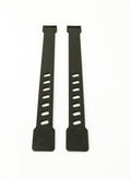 Qibbel Fußriemen-Set schwarz