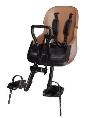 Polisport plasticos s.a. bobike voorzitje mini exclusive evolve bruin cinnamon brown