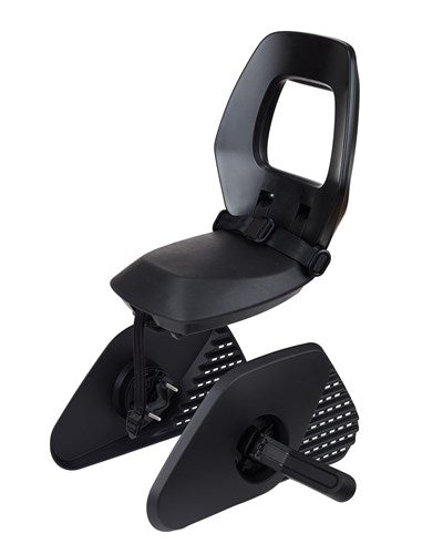 Bobike Kindersitz hinten, Junior, Schwarz - Mik-HD
