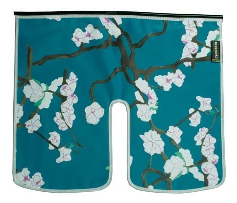 Windabweiser für Bobike Windschutzscheibe, Farbe: Blossom, Türkis, 50033