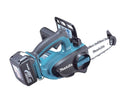 Makita kettingzaag 18v 11,5cm duc122rte 2x5,0ah