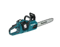 Makita kettingzaag 18vx2 35cm duc355pt2 2x5,0ah