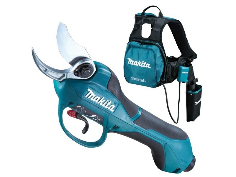 Makita secateur 18vx2 dup362pt2 2x5,0ah